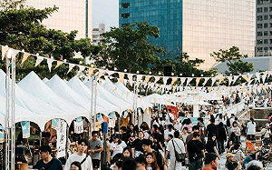 80品牌匯聚「城市嶼浪」市集   港都青創嘉年華吸10萬人潮 