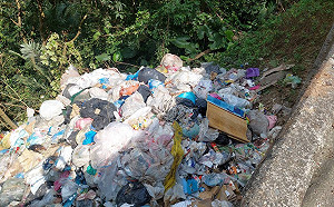 高雄百噸「垃圾山」犯罪集團抓到了！橋頭地檢聲押主嫌獲准