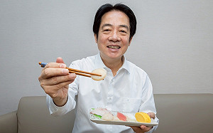 致敬安倍晉三！中國禁日水產品 賴清德行動力挺大啖北海道帆立貝