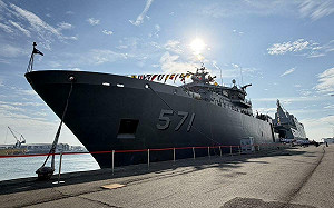 成軍後首次！大武軍艦22日開放民眾登艦參觀 搜救支援設備一次看 