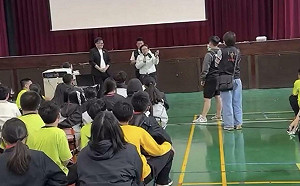 爭議網紅賓賓哥之亂！中山國中再發聲明打臉：從未邀請和同意直播