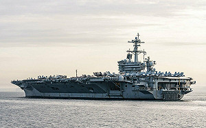 尼米茲前腳走、華盛頓後腳到  美航艦「一進一出」南海