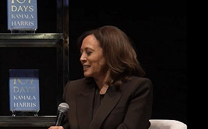 熱情「支持」賀錦麗新書巡迴演講　共和黨：感謝送我們聖誕禮物