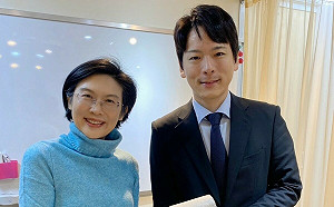 林岱樺倡議高雄護國產業    與日本交流協會共商台日情勢