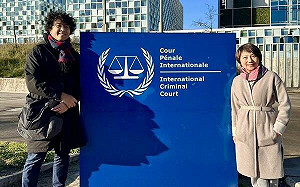 不怕中國抓捕！范雲、沈伯洋赴荷蘭海牙 民進黨：分享中對台威脅