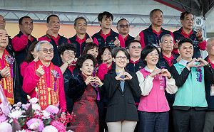 蘇巧慧角逐新北市長 蕭美琴大讚：有蘇貞昌「衝衝衝」的魄力