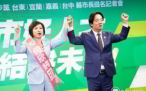 陳水扁看好賴清德2026翻轉版圖 何欣純：最關鍵在提前佈局