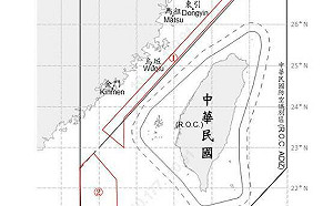 共軍擾台！6架共機跨中線侵北部、西南空域　國軍全程監控應處