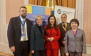 范雲國際自由聯盟演說：台灣與世界自由夥伴共同前進  籲團結反制中國跨國鎮壓