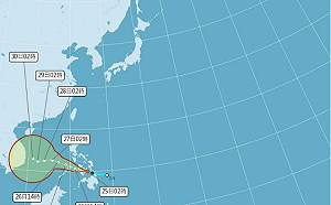 天琴颱風最快今晚生成！暴風半徑恐擴大　對台影響曝　