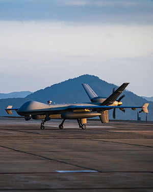 9月才啟動部署 駐韓美空軍MQ-9「死神」24日意外墜毀