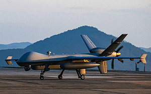 9月才啟動部署  駐韓美空軍MQ-9「死神」24日意外墜毀