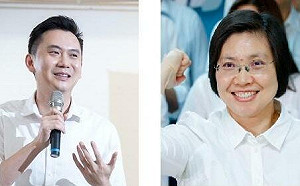 新竹縣長選舉民調》綠將鄭朝方輾壓藍營林思銘、陳見賢  與徐欣瑩勢均力敵