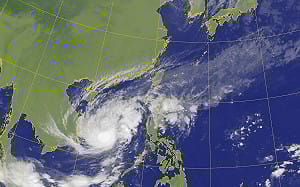 明起放晴3天！下週「天琴颱風＋東北季風」影響 水氣增多轉濕涼