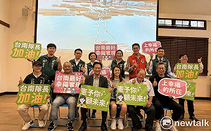 （影）競選主題曲《獻予你》MV發布  林俊憲：把全部獻給台南為家鄉拚出新未來