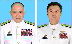 國軍高層人事異動》海軍司令唐華調任國防大學校長　蔣正國中將接任海軍司令並晉上將