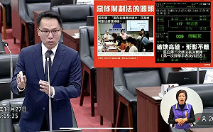 實際財源短缺231億    林智鴻：高市府資安門戶恐洞開