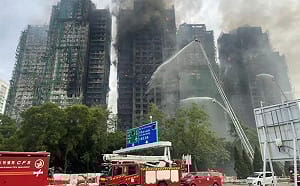 林保華觀點》香港國安壓頂、民生螺絲「鬆脫」 終於釀成大禍