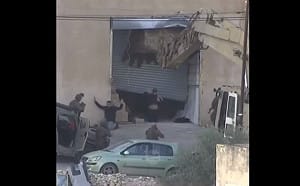 準備投降卻慘遭槍殺！ 以軍在約旦河西岸擊斃兩名巴勒斯坦男子