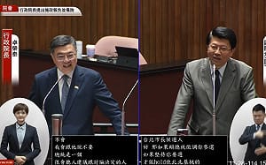 有機密消息卓榮泰選台北市長？謝龍介：賴清德最後一定徵召你