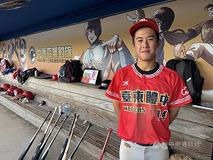 李彥霆成東體首名台北球員  黑豹旗敲關鍵安