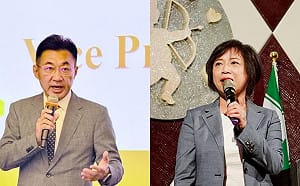 民調》2026決戰中台灣！捉對廝殺  傳江啟臣超前何欣純18.9個百分點