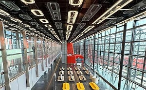 桃機「第三航廈北登機廊廳」明天試營運！交通部：年服務量可增580萬人次