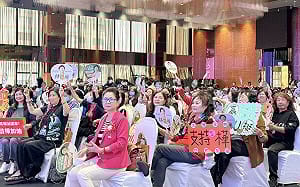 林岱樺喊出「長女持家」   千名姐妹相挺成立「女力後援會」