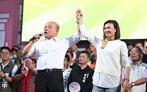 跨派系齊聚首場大造勢    邱議瑩：準備好接棒陳其邁！