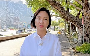 最新高雄市長民調小輸他2％ 柯志恩：跟觀察趨勢一致