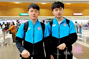 桌球混合團體世界盃　台灣先盛後衰不敵韓國