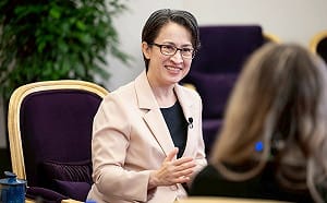 蕭美琴揭中共心理戰著重3領域：不斷對我和賴清德人身攻擊