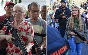 (影) 攻打委內瑞拉在即! 川普召官員會商 11艦包圍 馬杜洛發槍給民兵打巷戰