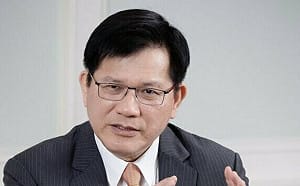 談中日緊張「約一年才能穩定」   林佳龍：有信心不久後賴清德過境美國 