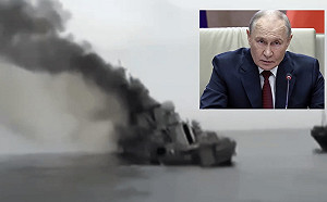 一週兩起「炸船」羅生門？烏獵殺「影子艦隊」普丁控海盜戰術誓言報復