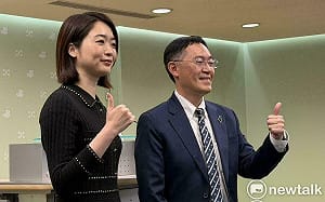 卓冠廷、戴瑋姍拚議員辭黨職 賴清德宣布民進黨新任發言人李坤城