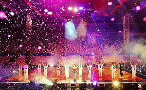 中國謊稱無人演場會是假的！濱崎步御用美容師發文打臉　親揭鼻酸內幕