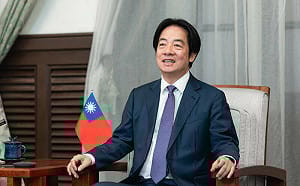 賴清德接受《紐時》政經峰會訪問　胡采蘋：等於是對著整個華爾街講話