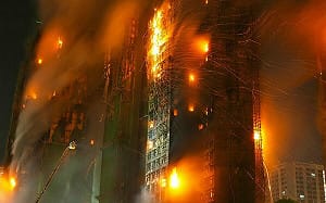 香港大火非意外？宏福苑3.3億標案藏玄機 疑為「祭祀」預謀