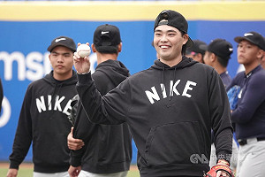 陳柏毓訓練營分享經驗　靠天分進職棒想成功需努力