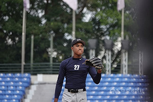 國中生歐子喬連2年赴青棒訓練營　問陳柏毓心態調整