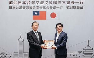 迎日交會長隅修三首訪    陳其邁：高雄與日本是緊密羈絆真朋友  