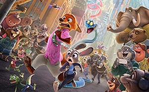 迪士尼動畫《動物方城市2》影院片尾曲播中文歌！網錯愕：觀影情緒被打斷