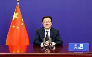 韓正叛逃? 重病? 消失月餘未露面引揣測 中國3高官詭異密集訪俄傳要人