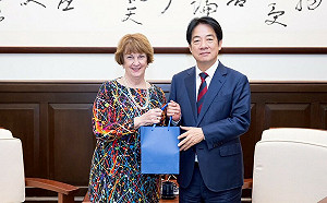 接見「美國外交政策全國委員會」 賴清德：1.25兆特別預算用於對美軍購、國防自主