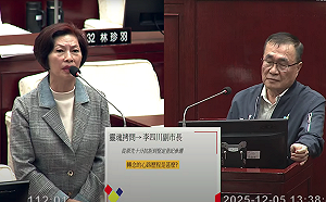 被議員靈魂拷問選市長最大障礙   李四川：太太堅決反對我選舉 