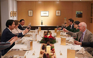 谷立言與賴清德、蕭美琴共進餐敘：美國對台灣承諾堅若磐石