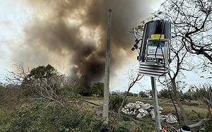 智慧空品應變監測車 為市民掌握災害即時空品