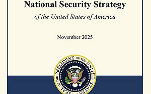 川普新版《國家安全戰略》　提及「台灣」8次、要求提升國防投資