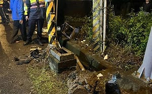 宜蘭24歲警執行副總統交管勤務遭撞! 手術順利將轉往北部醫院治療